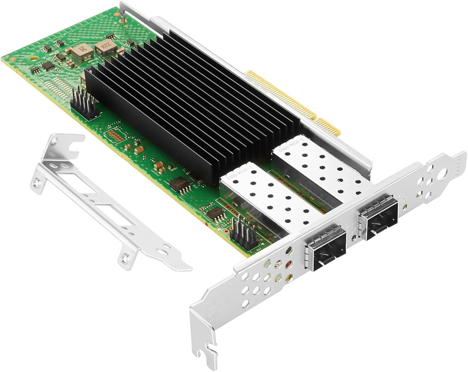 High-Speed 25Gbps Dual Port PCIe Ethernet Network Card for Versatile OS Support