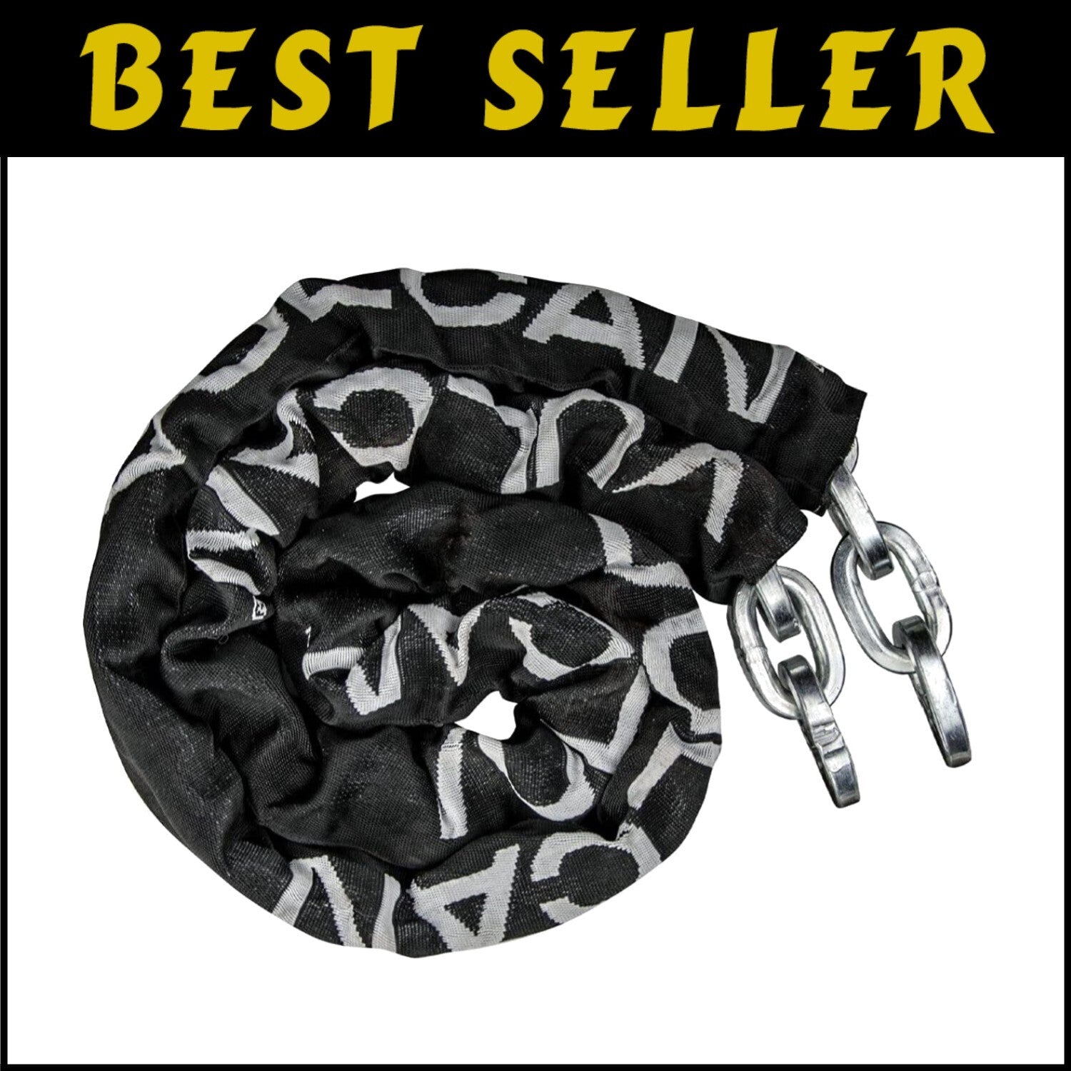 5/16 Inch x 6 Foot Anti-Theft Chain - Ultimate Protection for Motorcycles & More