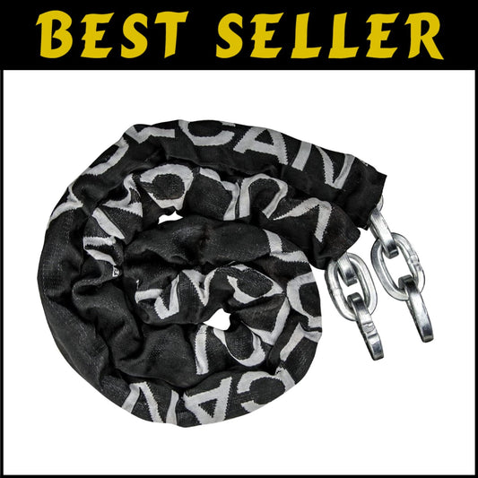 5/16 Inch x 6 Foot Anti-Theft Chain - Ultimate Protection for Motorcycles & More