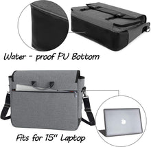 Load image into Gallery viewer, Premium Nylon Bartender Bag with Padded Dividers for Wine &amp; Cocktail Essentials