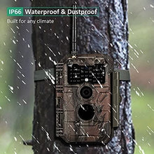 Load image into Gallery viewer, Stealthy 48MP Wi-Fi Game Camera with Night Vision for Secure Property Monitoring