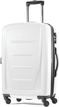 Load image into Gallery viewer, 28-Inch Polycarbonate Spinner Luggage with TSA Locks &amp; Stylish Brushed Pattern