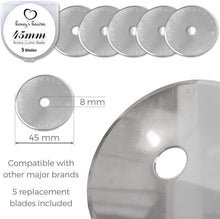 Load image into Gallery viewer, Complete Quilting Kit with Rotary Cutter, Replacement Blades &amp; 36" x 24" Mat