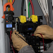 Load image into Gallery viewer, Professional Electrical Test Kit with Clamp Meter, Test Leads &amp; Padded Pouch