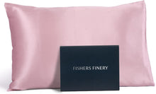 Load image into Gallery viewer, Luxury Quality 25mm Queen Mulberry Silk Pillowcase - Good Housekeeping Winner