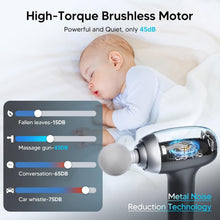 Load image into Gallery viewer, 5-Speed Deep Tissue Massage Gun for Back and Neck Pain Relief - FSA Eligible