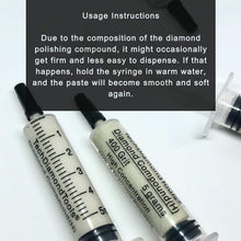 Load image into Gallery viewer, 5-Piece Diamond Polishing Compound Kit for Jewelry, Metal, and Glass Repair
