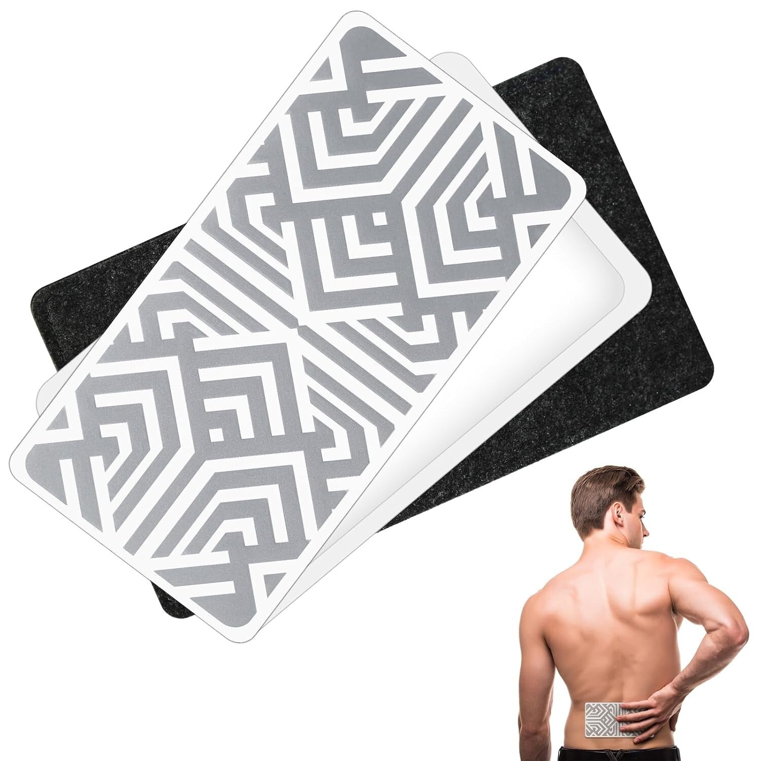 Reusable Pain Relief Patches - Fast-Acting, Drug-Free Solution for Sore Muscles