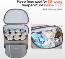 Load image into Gallery viewer, Durable Waterproof Insulated Cooler Backpack - 30 Can Capacity for Adventures