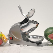Load image into Gallery viewer, High-Efficiency Snow Cone Machine - 380W with Safety Features &amp; Unique Design