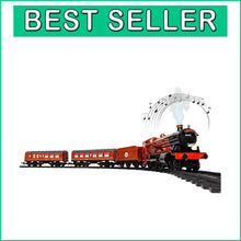 Load image into Gallery viewer, Battery-Powered Hogwarts Express Train Set with Customizable Track &amp; Vapor Smoke