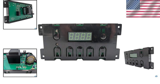 316455410 Gas Range Control Board - Compatible Replacement with Digital Screen