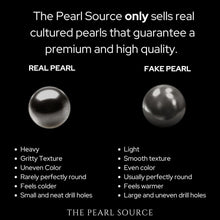 Load image into Gallery viewer, Luxury Black Tahitian Pearl Necklace in Eco-Friendly Gift Box - 60-Day Guarantee