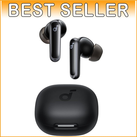 Advanced P40i Bluetooth 5.3 Earbuds with Adaptive Noise Cancelling & 2-in-1 Case