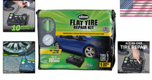 Load image into Gallery viewer, Emergency Flat Tire Repair Kit: Analog Inflator &amp; Sealant for Quick Fixes