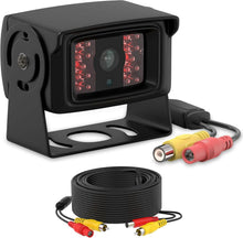 Load image into Gallery viewer, Night Vision RCA Backup Camera with Heavy-Duty Build &amp; Adjustable Guidelines