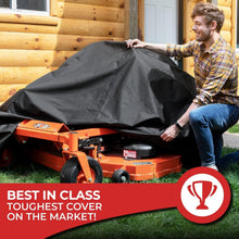 Load image into Gallery viewer, Heavy Duty 600D Waterproof Lawn Mower Cover - Universal Fit &amp; UV Protection