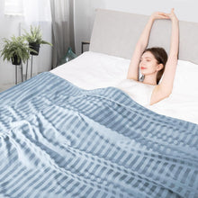 Load image into Gallery viewer, Double-Sided Twin Cooling Blanket, Lightweight Arc-Chill 3.0 Fabric - 59" x 79"