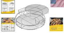 Load image into Gallery viewer, Big Green Egg 5-Piece Replacement Kit with Removable Rack for Enhanced Cooking