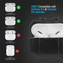 Load image into Gallery viewer, Premium Hard Shell AirPods Pro Case with IP68 Rating - Ultimate Drop Protection