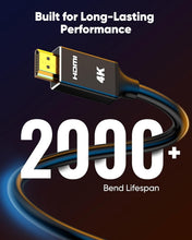 Load image into Gallery viewer, Versatile 150ft HDMI Fiber Optic Cable - Supports 4K@60Hz for Strong Connections