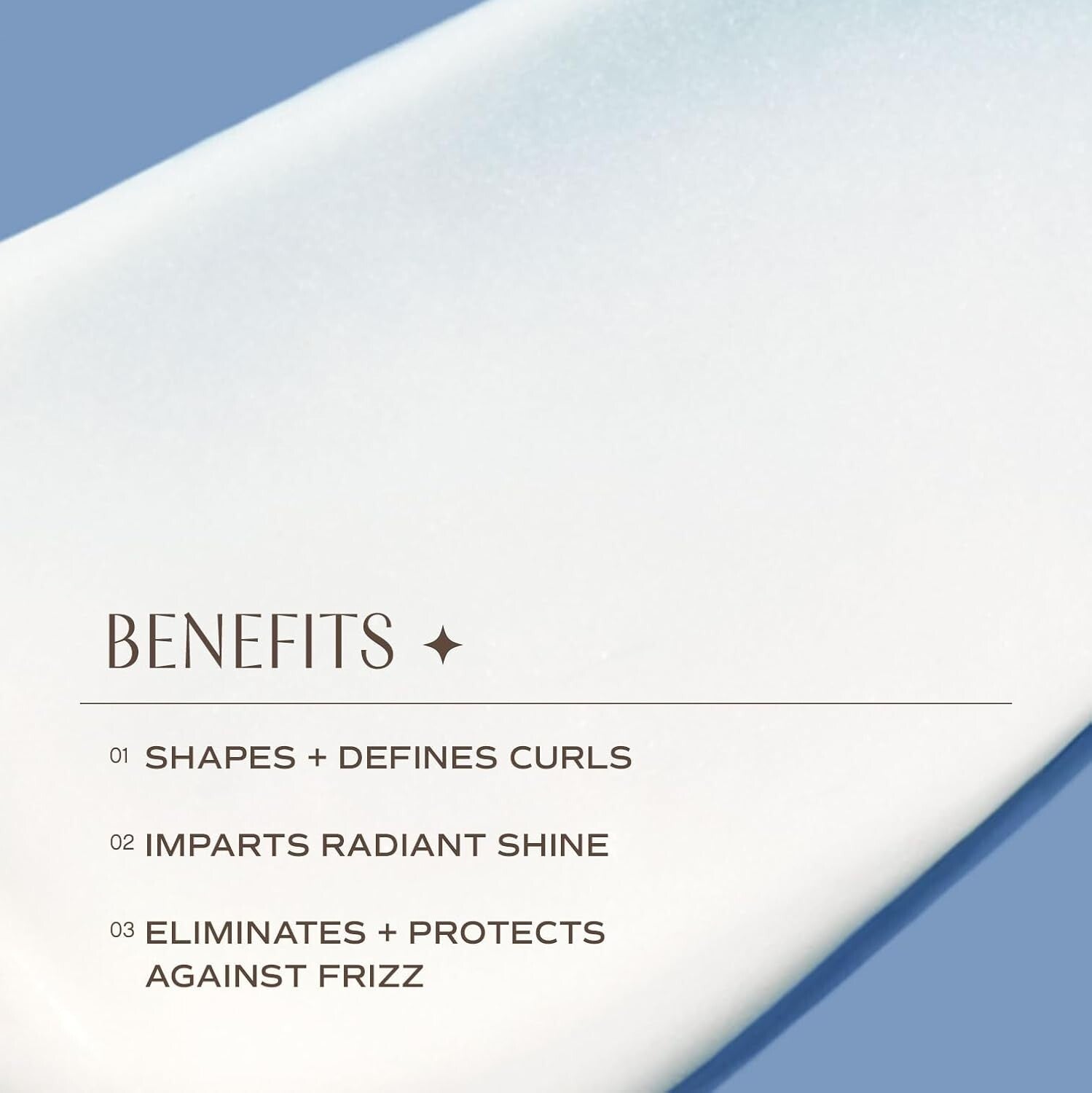 Organic Curl Control Cream - Hydrate & Define Curls | 32 oz Non-Toxic Formula