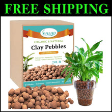 Load image into Gallery viewer, Versatile Organic Expanded Clay Aggregate for Enhanced Plant Growth &amp; Fertility