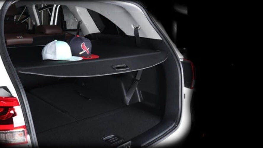 All-Weather Retractable Cargo Cover for Hyundai Palisade 2020-2025, Easy Install