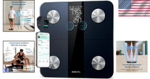 Load image into Gallery viewer, Upgraded Digital Weight Scale with Large LCD Display - Connects to Fitness Apps