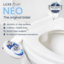 Load image into Gallery viewer, High-Pressure Non-Electric Bidet Seat with Retractable Nozzle - Ultimate Hygiene