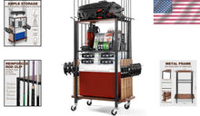Load image into Gallery viewer, Multifunctional Fishing Rod Holder: Organize and Protect Up to 10 Rods in Style