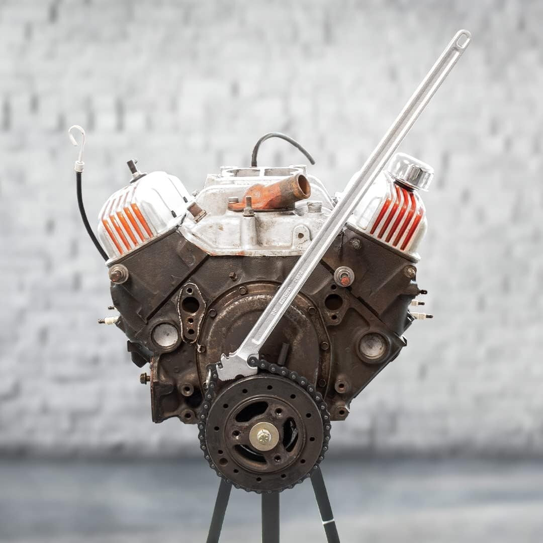 Ergonomic 24-Inch Chain Wrench - Forged Steel for Effortless Plumbing Tasks