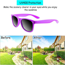 Load image into Gallery viewer, Vibrant Neon Sunglasses Bulk Set - 12 Colors for Pool and Beach Parties