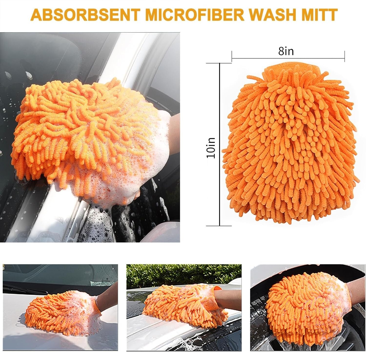 16” Pressure Washer Attachment for Undercarriage Cleaning – 4000 PSI Performance