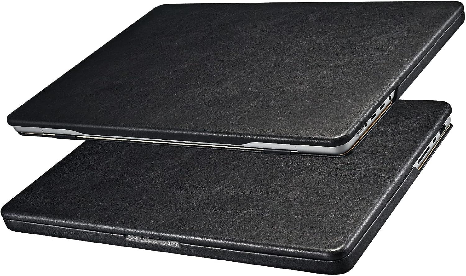 Elegant Leather MacBook Pro 14 Case: Luxurious Protection for 2021-2025 Models