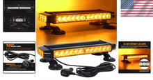 Load image into Gallery viewer, Weatherproof Magnetic Base LED Strobe Light - 30 LEDs for Enhanced Visibility