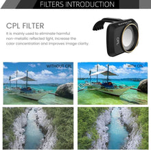 Load image into Gallery viewer, Premium Drone Lens Filters - 6 Pack for DJI Mini/Mavic Mini Photography