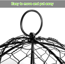 Load image into Gallery viewer, Space-Saving 6 Set Garden Cloches, 13"D x 17"H for Rabbits and Birds Deterrent