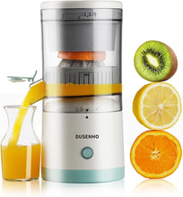 Load image into Gallery viewer, Portable Electric Juicer with USB-C Charging - Ideal for On-the-Go Citrus Lovers