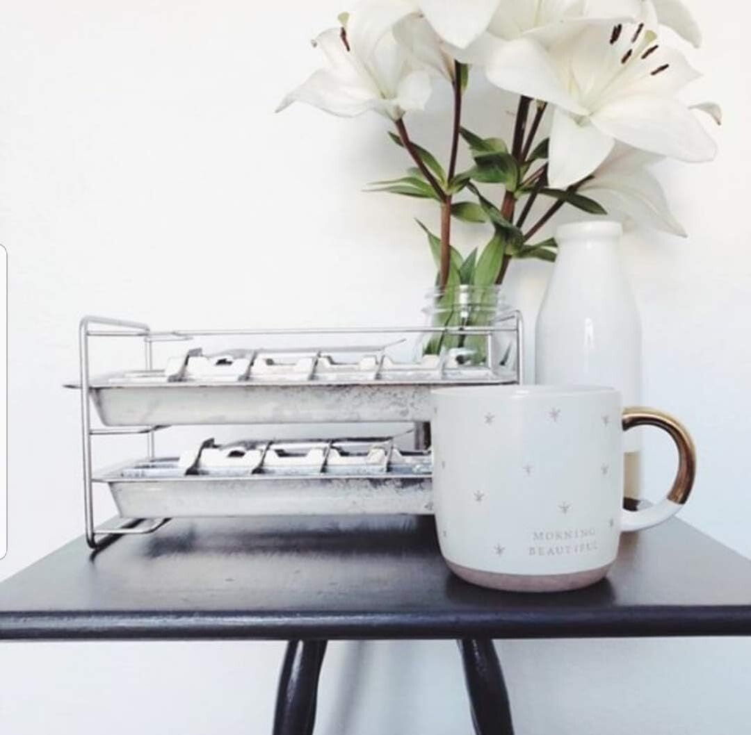 Eco-Friendly Ice Maker - Non-Toxic Stainless Steel Cube Trays, Lifetime Warranty