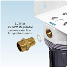 Load image into Gallery viewer, Wall-Mounted Deionized Water System for a Spotless Car, RV, and Motorcycle Wash
