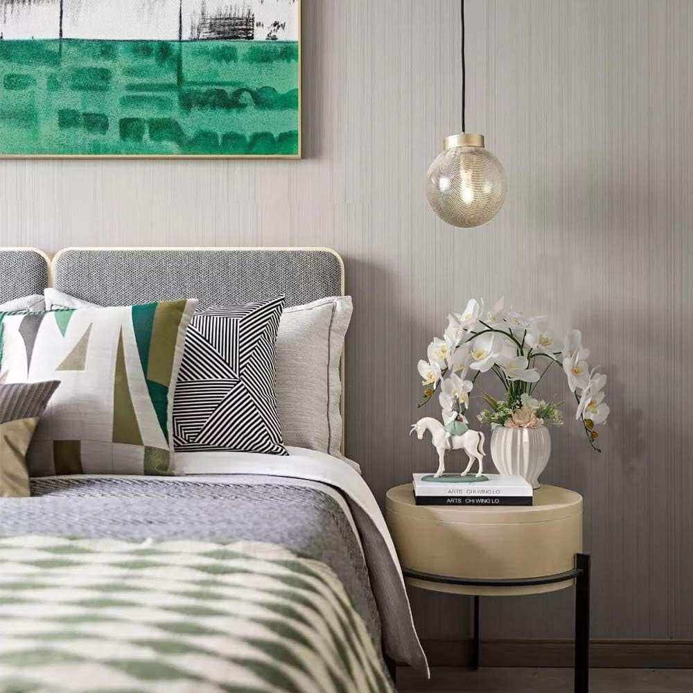 Lifelike Faux Orchid in White Pot - Ideal for Indoor Decoration and Centerpieces