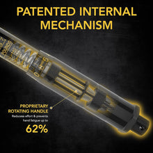 Load image into Gallery viewer, Reliable 1/2-Inch Drive Torque Wrench 10-150 Ft-Lb – Pre-Calibrated for Accuracy