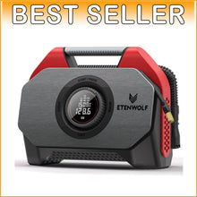Load image into Gallery viewer, VORTEX Cordless Tire Inflator - 160 PSI Portable Air Compressor with LED Light