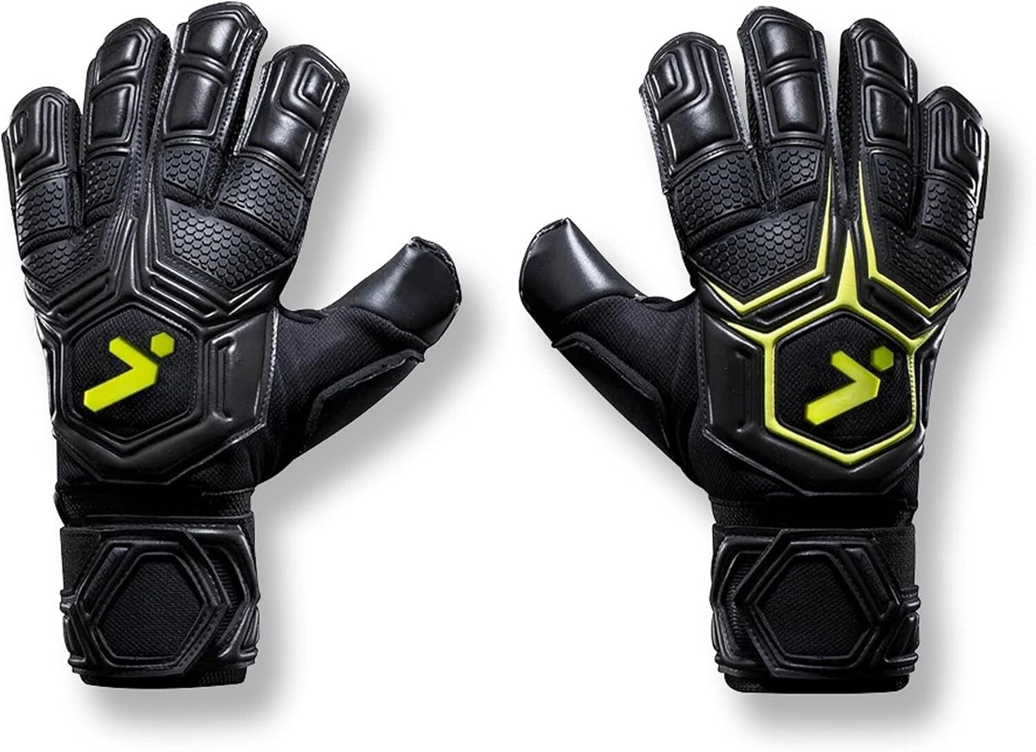 Flexible Professional Goalie Gloves with Superior Grip for Soccer Protection