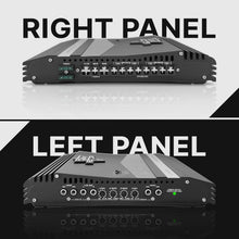 Load image into Gallery viewer, Compact 2000W Car Audio MOSFET Amplifier - 4 Channel with Protection Features