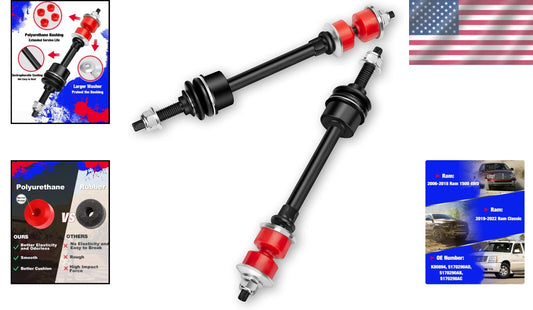 Durable KSP Front Stabilizer Bar Link for 2006-2022 Ram 1500 & Classic Models