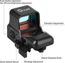 Load image into Gallery viewer, Quick-Detach Picatinny Red Dot Sight with Multiple Reticle System for Hunters