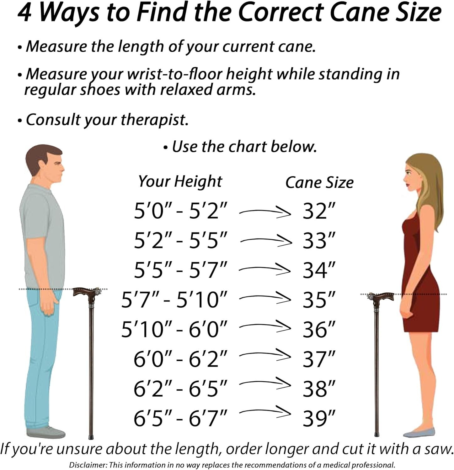 Fashionable 36" Lion Walking Cane for Men & Women - Handcrafted Oak Four Styles