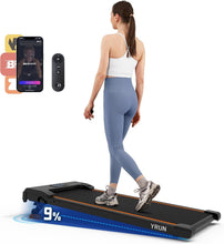 Load image into Gallery viewer, Compact 2.5HP Treadmill with Remote Control - Ideal for Light Jogging &amp; Walking